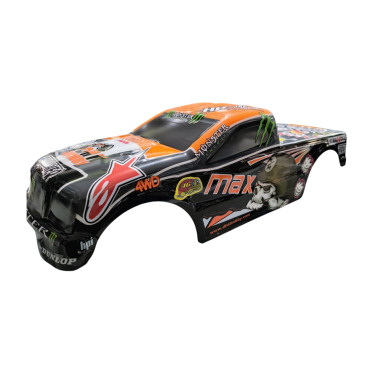 BOLHA PINTADA PARA MONSTER 1/8 MÁXIMUS ELÉTRICO DHK 8382-014 8382014 A